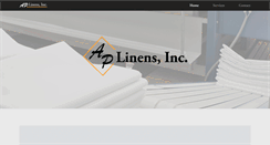 Desktop Screenshot of aplinens.com