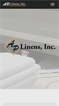 Mobile Screenshot of aplinens.com